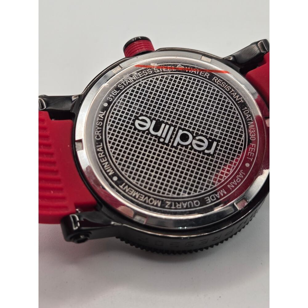 Red Line Compressor Quartz Sports Watch - Picture 4 of 11